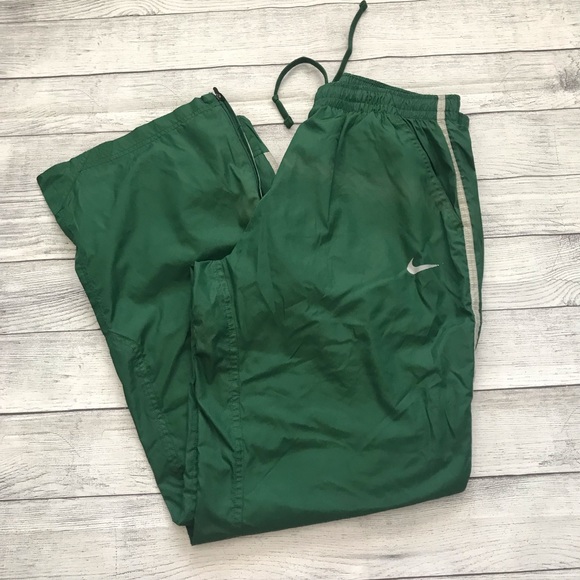 Nike Pants - Nike Green Storm Fit Rain Pants Waterproof Water Resistant Athletic Training Med